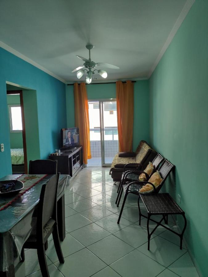 Belo Apartamento Com Vistas Para O Mar - Pe Na Areia - Churrasqueira Na Varanda Praia Grande  Exterior photo