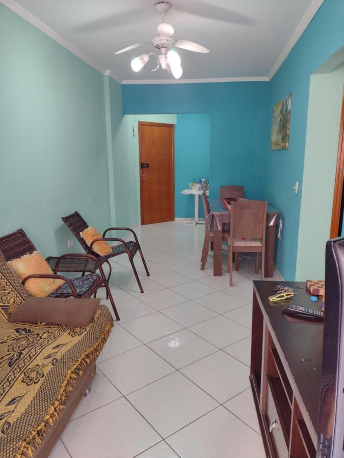Belo Apartamento Com Vistas Para O Mar - Pe Na Areia - Churrasqueira Na Varanda Praia Grande  Exterior photo