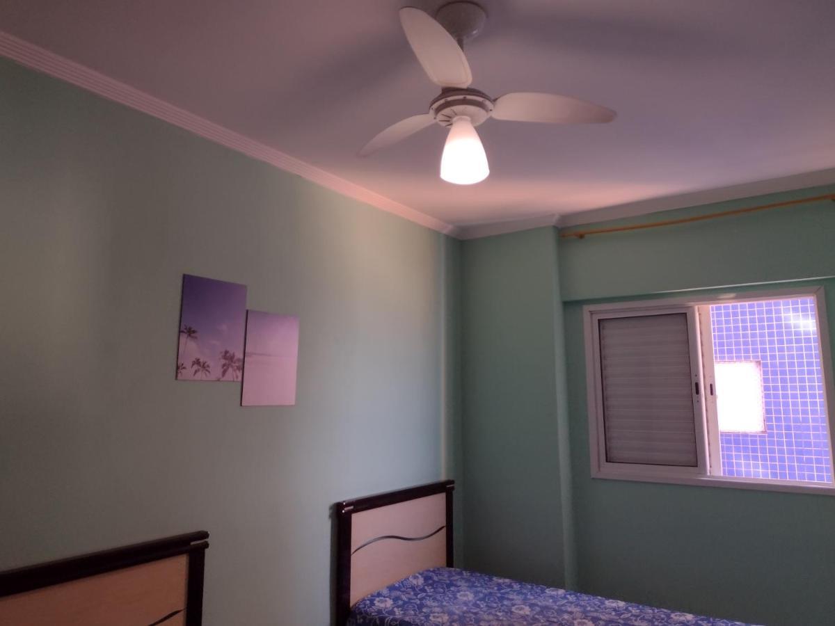 Belo Apartamento Com Vistas Para O Mar - Pe Na Areia - Churrasqueira Na Varanda Praia Grande  Exterior photo